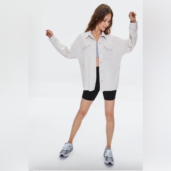 Brand New Cordroy Button Front Jacket - Picture 3 of 8